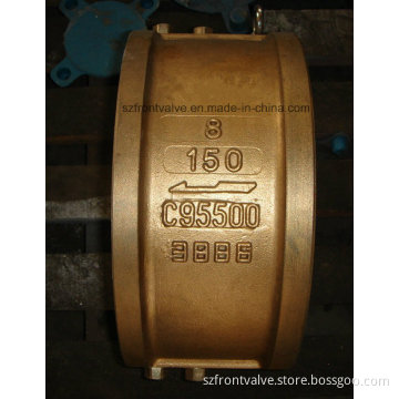 Bronze/Al-Bronze Wafer Duo Plate Check Valve